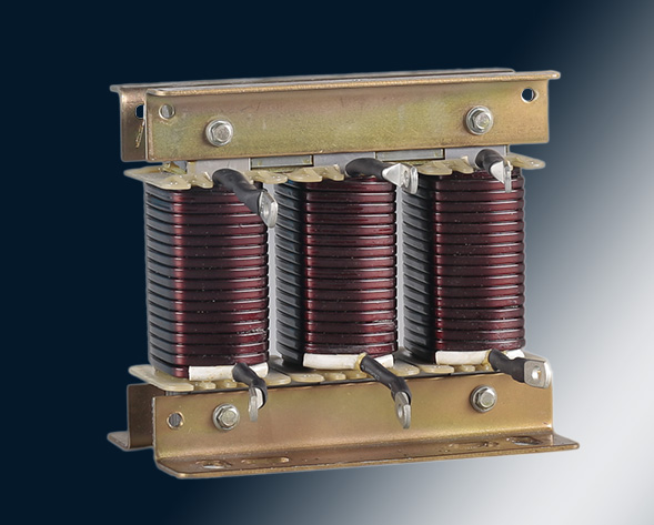 NMAKSG（也可用型號(hào)NMACL為輸入，NMOCL為輸出）系列干式鐵芯串聯(lián)電抗器用于變頻器輸入、輸出側(cè)端，與變頻器串聯(lián)，當(dāng)?shù)蛪弘娋W(wǎng)中有大量整流、變流裝置等諧波…